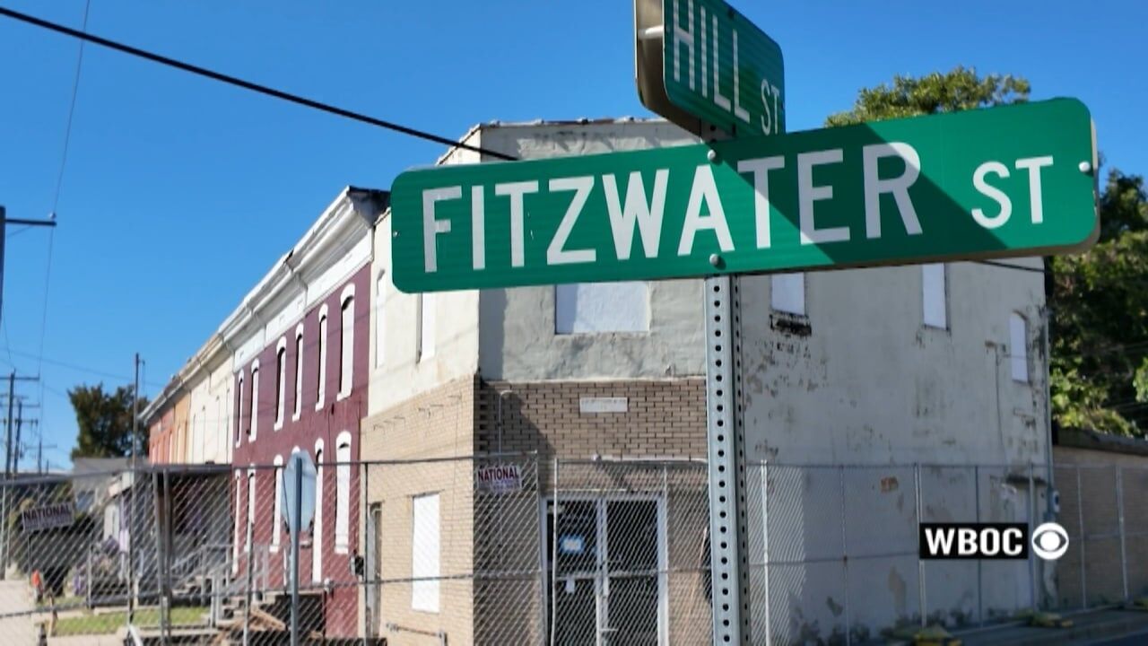 Breathing new life into century-old homes near Downtown Salisbury